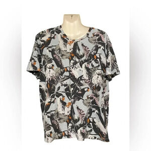 Ted Baker Parrot Short Sleeve T-Shirt
